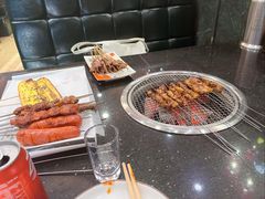 羊肉小串-瑞杰烧烤店·24小时营业(山东路店)