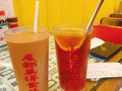 港式絲襪奶茶-七爷清汤腩·港式餐厅(金狮广场店)