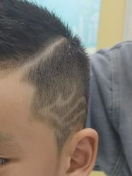 点击看大图 -爆米花儿童美发乐园