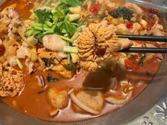 -聚味罗记大排檔·鲜鱼杂·甲鱼煲•龙虾馆(科学馆店)