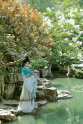-苏州窝边小草摄影·汉服妆造跟拍(拙政园店)