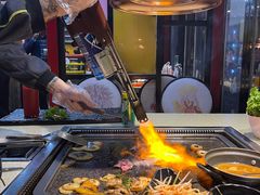 自助取餐区-猪的故事·韩式烤肉(韩乐坊店)