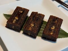 黑糖核桃姜汁糕-花城苑广府菜(侨鑫店)