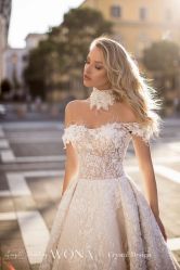 点击看大图 -艾米丽婚纱礼服