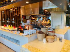 自助取餐区-水月周庄铂尔曼酒店 · 漾全日餐厅