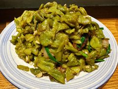 脆皮莴笋炒腊肉-静一餐厅·湖北菜(前门店)