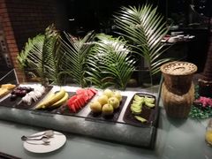 -唐拉雅秀酒店-西锦汇空中BBQ·思创餐厅