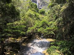 -牛角寨瀑布景区