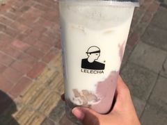 -LELECHA乐乐茶(上海五角场万达广场店)