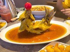 糖醋鲤鱼-闫府私房菜·百年鲁菜(恒隆店)