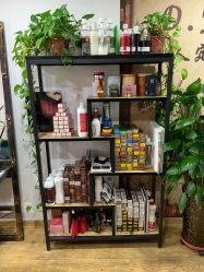 点击看大图 -ONE·男士国潮·美式渐变·理发馆·BARBER SHOP