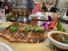金牌炭烤猪颈肉-Siam泰餐厅(水上公园店)