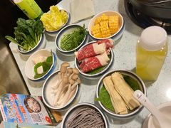-烹然四季椰子鸡火锅(团结湖总店)