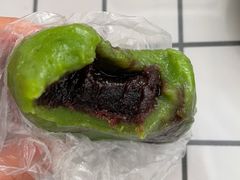 豆沙青团-沈大成(南京东路店)