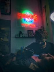 -729CLUB美式风格纹身店