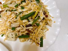 海蜇菜心-山乡农家院(海淀区西北旺店)