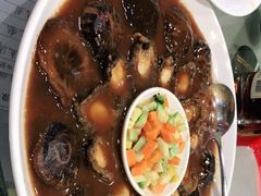 原只鲍鱼扣花菇-唐人轩(中山四路店)