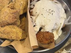 -富乐满韩国正宗炸鸡韩国料理(虹泉路店)