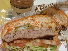柠香蟹籽牛肉汉堡-JPG canteen(广州东山口店)