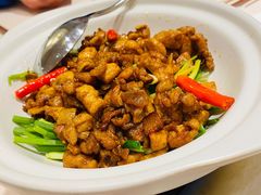 姜煲砂锅鸡-口味堂(惠济路店)