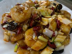 鱼香虾仁-林之六八·6886大连老菜馆