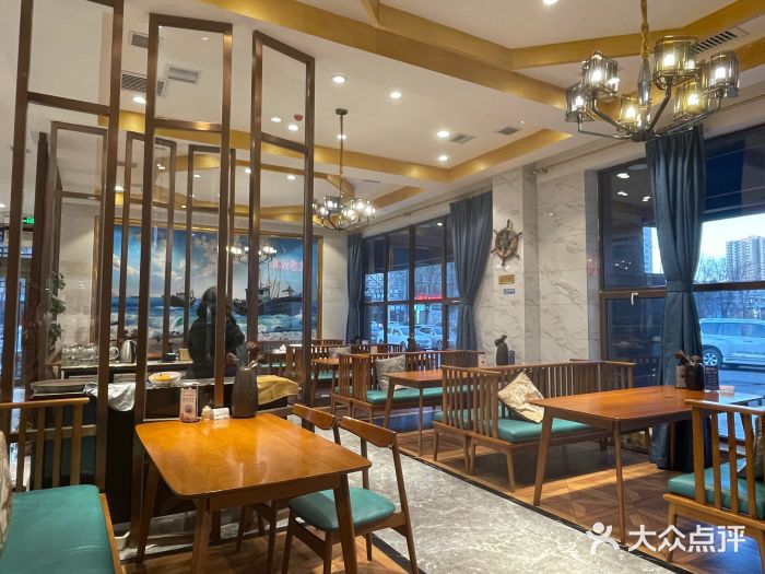 海铺·渔家虾水饺(皇姑店)大堂图片