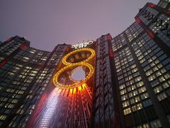 -影汇之星8字形摩天轮