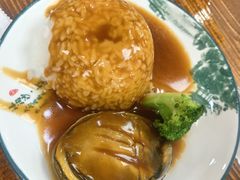 鲍鱼捞饭-叶存利海鲜大馅饺子(海宁路总店)