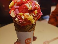 著春花堂食冰淇淋菜式-哈根达斯(陆家浜路店)