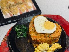 肥牛泡菜炒饭-妥妥烤肉料理(昙华林店)