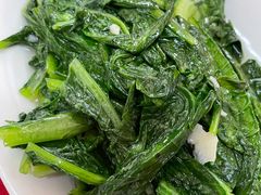 蒜蓉油麥菜-蛇口康乐快餐鱼仔档(翠苑小区店)