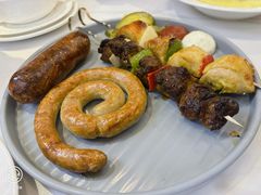 俄罗斯特色烤肉拼盘-库滋明·俄罗斯特色美食(中央大街店)