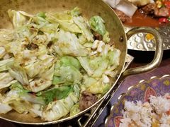 干锅包菜-楼兰新疆主题餐厅(苏州中心店)