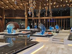 -JW万豪厨房餐厅·滨海草坪烧烤·海鲜·海景(三亚绿发山海天JW万豪酒店)