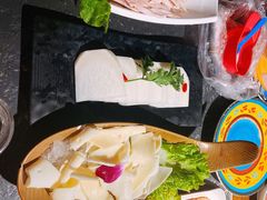 午餐肉-老牌坊云南鱼豆花火锅(哈西万达店)