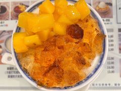 芒果桃胶双拼-仁信老铺甜品(北京路店)