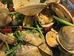 麻辣花蛤-嗨辣小聚·盘锦河蟹·海鲜烧烤龙虾(盘锦十年好店)