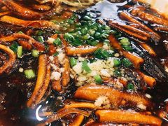 响油炒鳝糊-大鸿运酒店·苏州菜·松鼠桂鱼(观前街店)