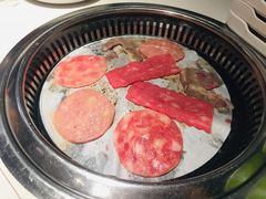 -锅儿欢海鲜火锅烤肉自助餐(东港凯虹店)