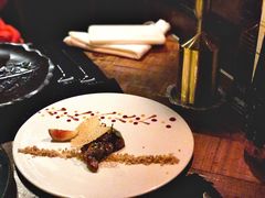 香煎鸭肝配核桃碎热情果及树莓汁-AZUL by FUEL蓝色·法式酒馆(琶醍店)