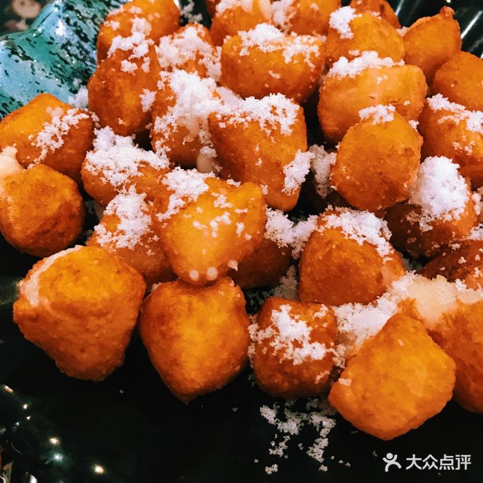 吖咪咕嘀韩式炭火烤肉炸打糕图片 - 第1张