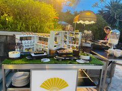 自助取餐区-海角轩·三亚文华东方酒店
