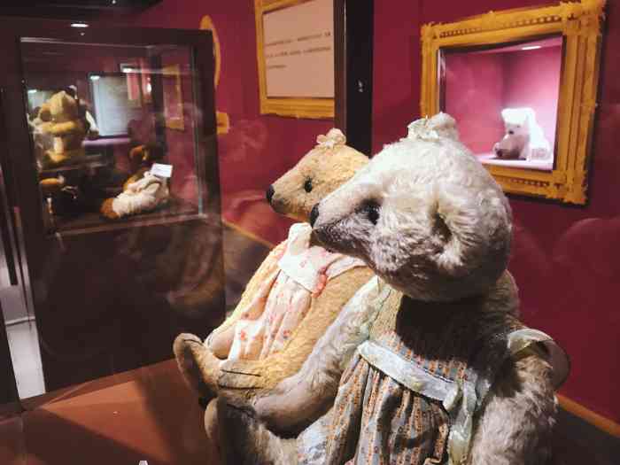 泰迪之家博物馆-"团购比现场买套票便宜10元,工作人员很少.