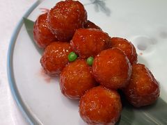 杨梅丸子-半勺·新徽菜(银泰城店)
