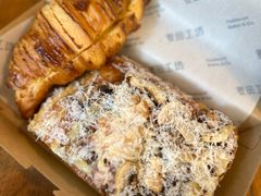 混合菌菇芝士佛卡夏-麦田工坊(月湖店)