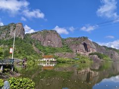 -玻璃桥景区石牛寨