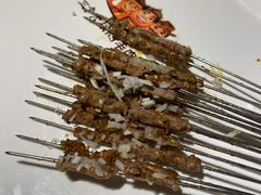 独家牛肉小串-三个大叔烤羊肉串·炭炉砂锅菜(西三旗店)