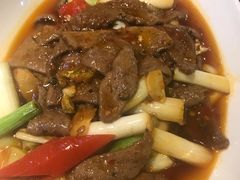 小炒猪肝-万重锦·人文川菜馆(骡马市店)