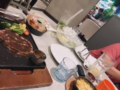 自助取餐区-必胜客(万达广场店)