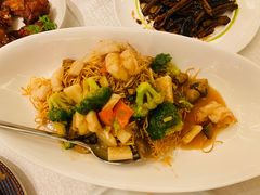 老上海两面黄-上海和平饭店龙凤厅 Dragon Phoenix